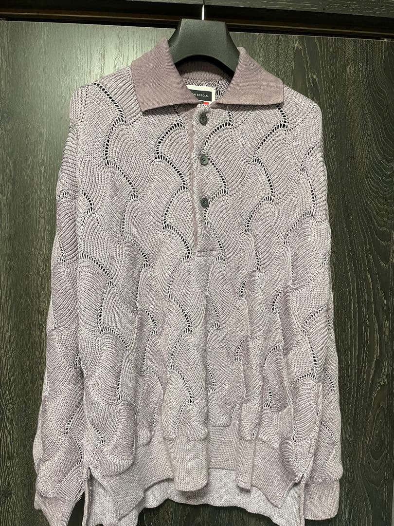 レ*ズ様 MAISON SPECIAL/メゾンスペシャル　人気売り切れ商品ニット