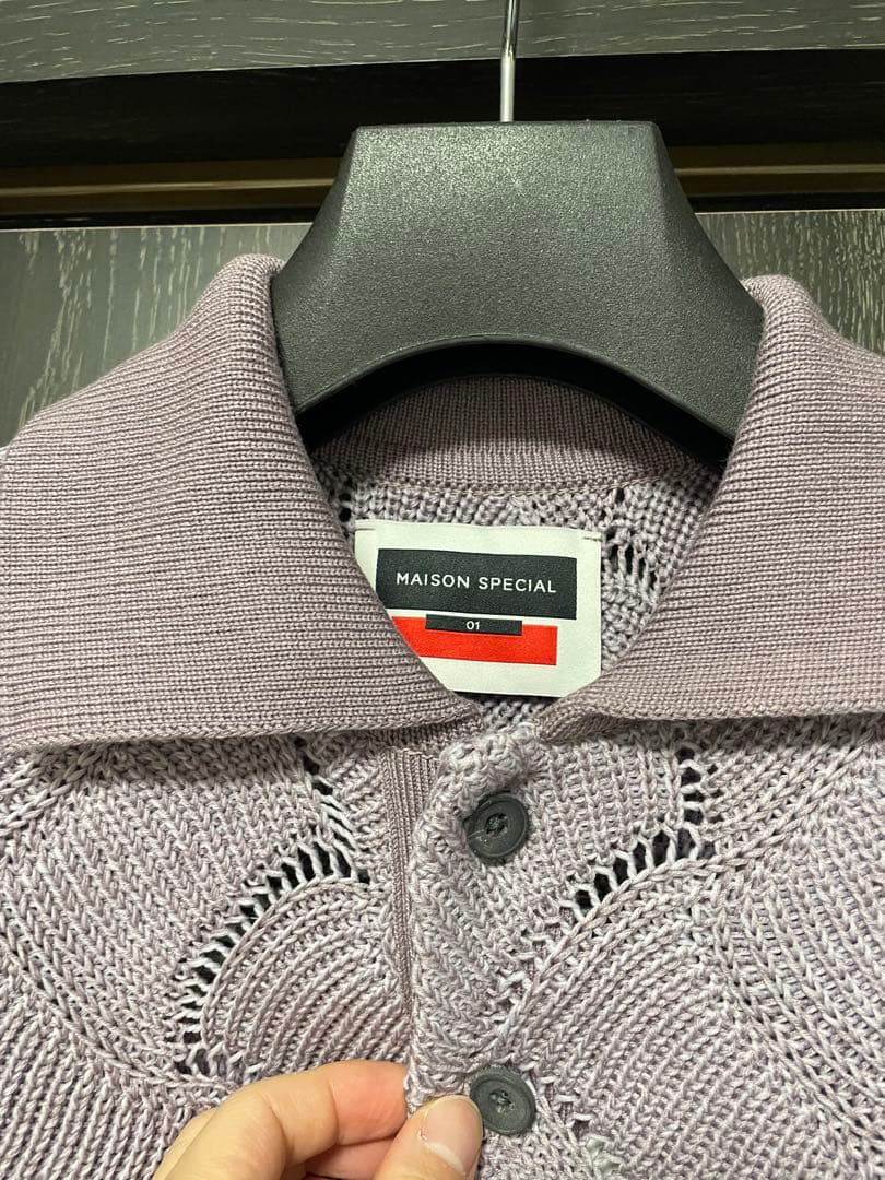 レ*ズ様 MAISON SPECIAL/メゾンスペシャル　人気売り切れ商品ニット