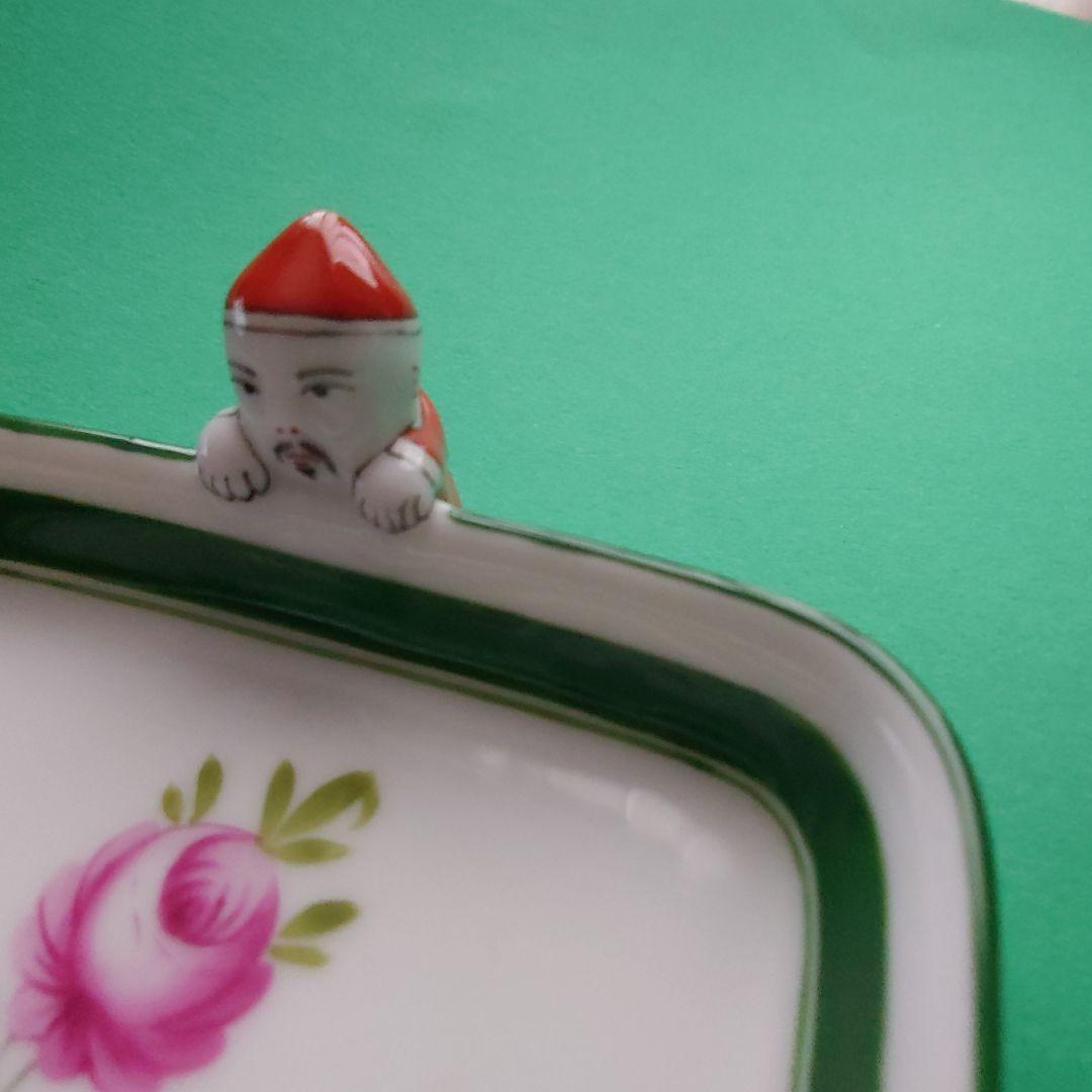 【HEREND】クリスマス　マンダリントレー ナカノゾキ