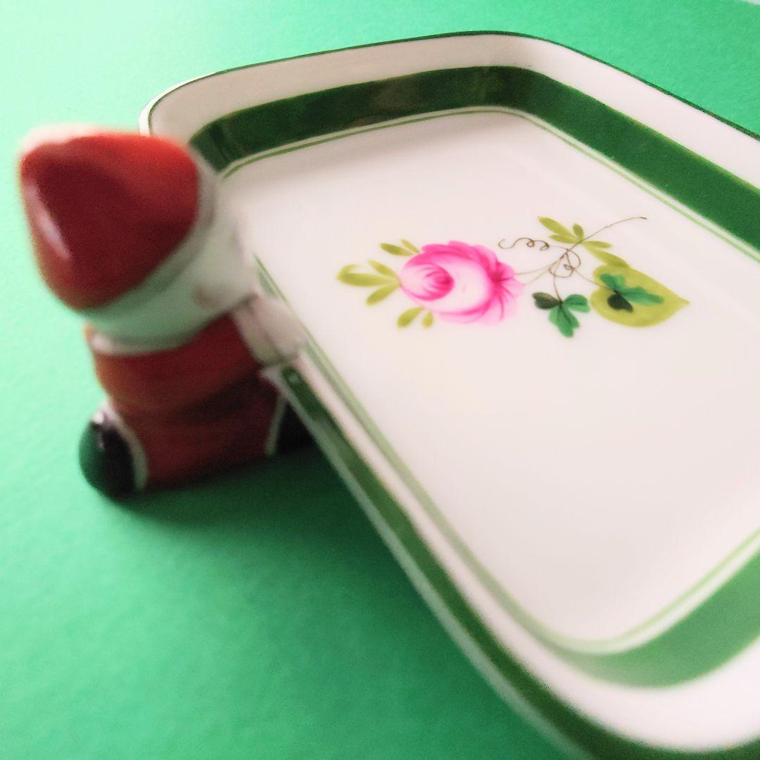 【HEREND】クリスマス　マンダリントレー ナカノゾキ