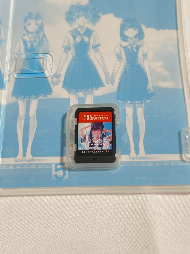 ニンテンドーSwitch LOVER KISS