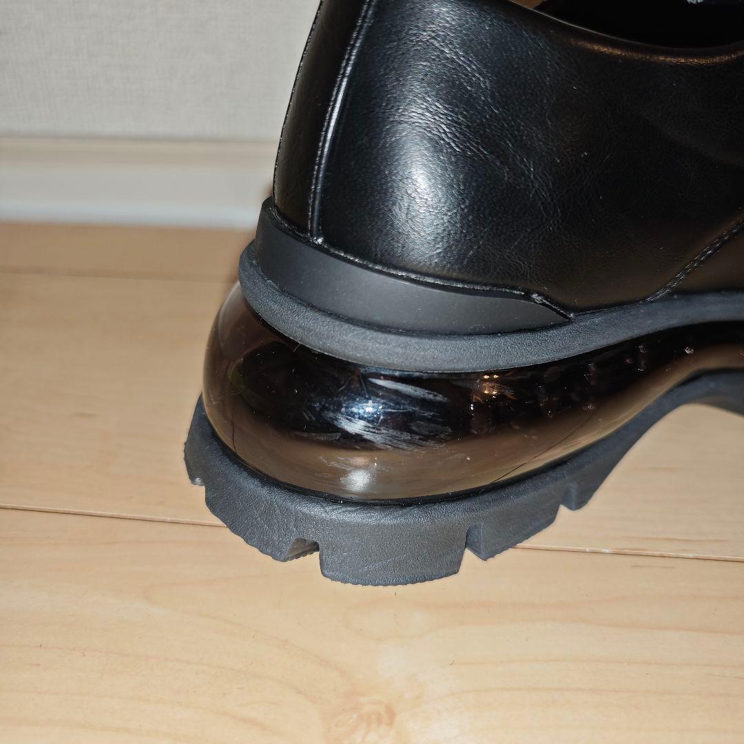 イエベ春　CLEL エアークッション ハイソールローファー