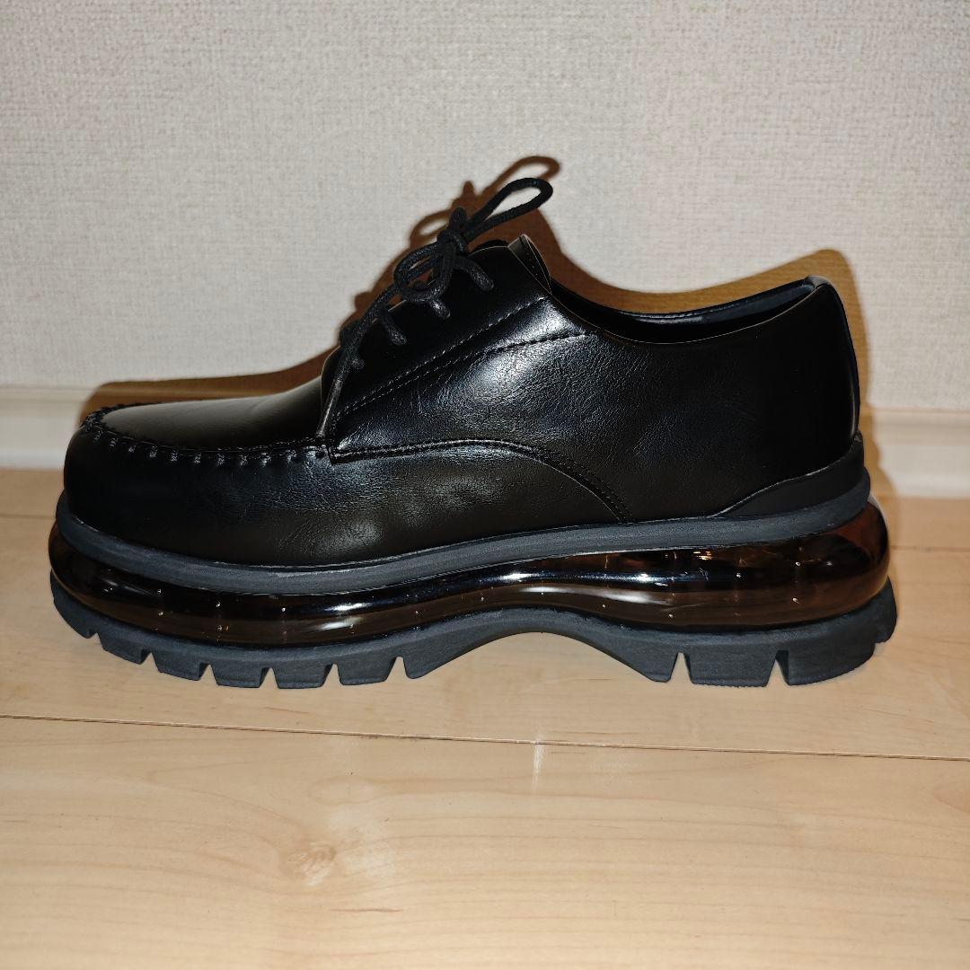 イエベ春　CLEL エアークッション ハイソールローファー