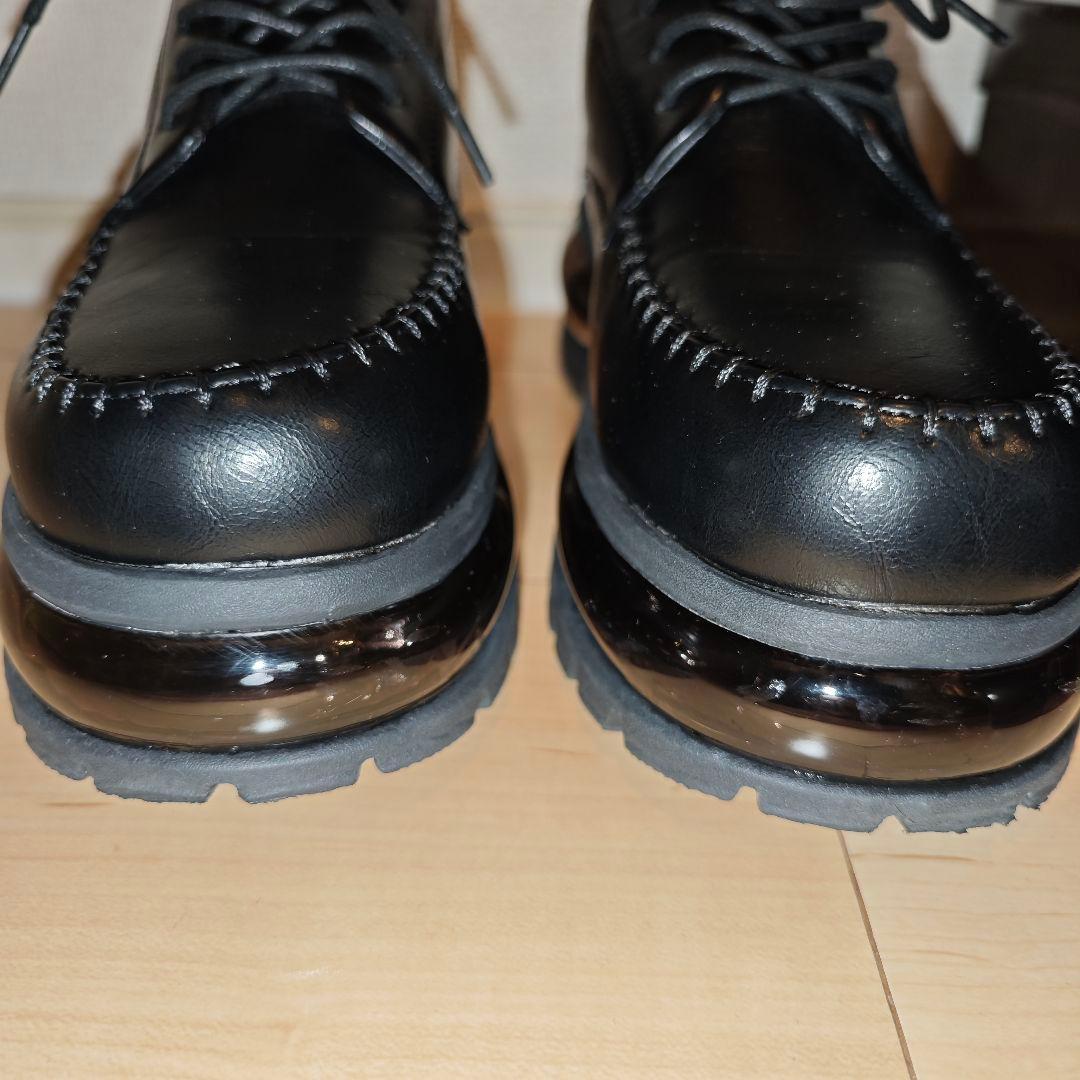 イエベ春　CLEL エアークッション ハイソールローファー