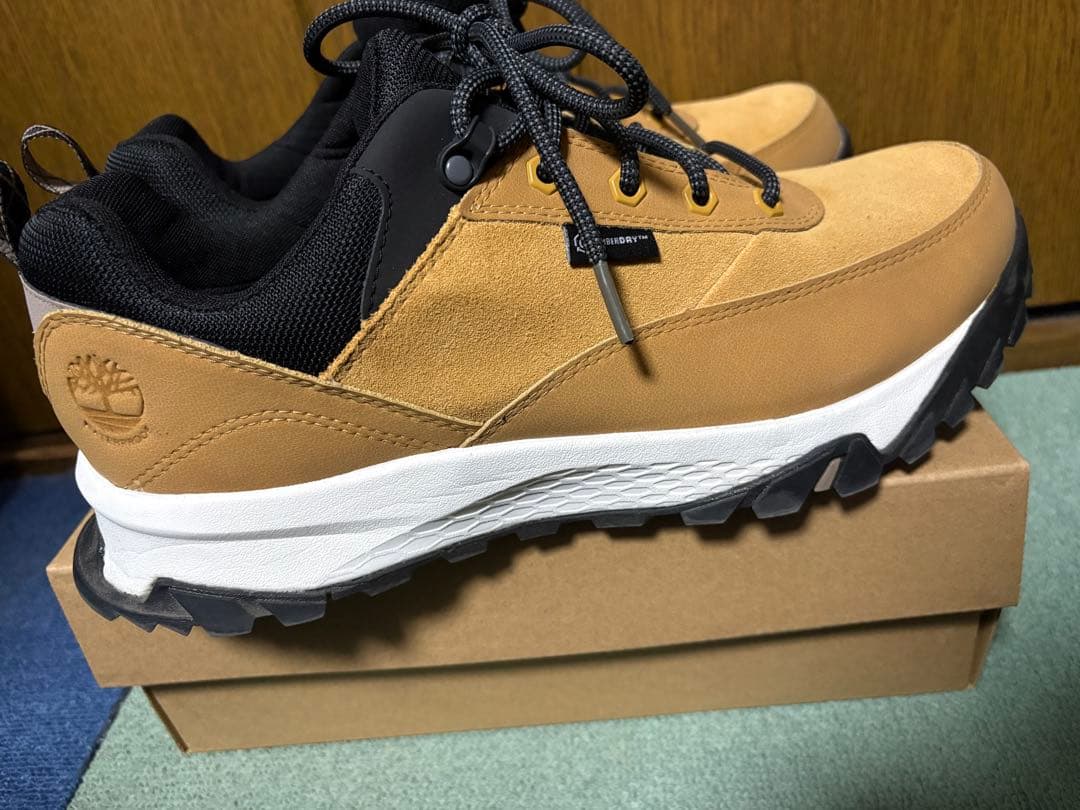 リンカーン ピーク ライト ロー ウォータープルーフ ハイキング ブーツ