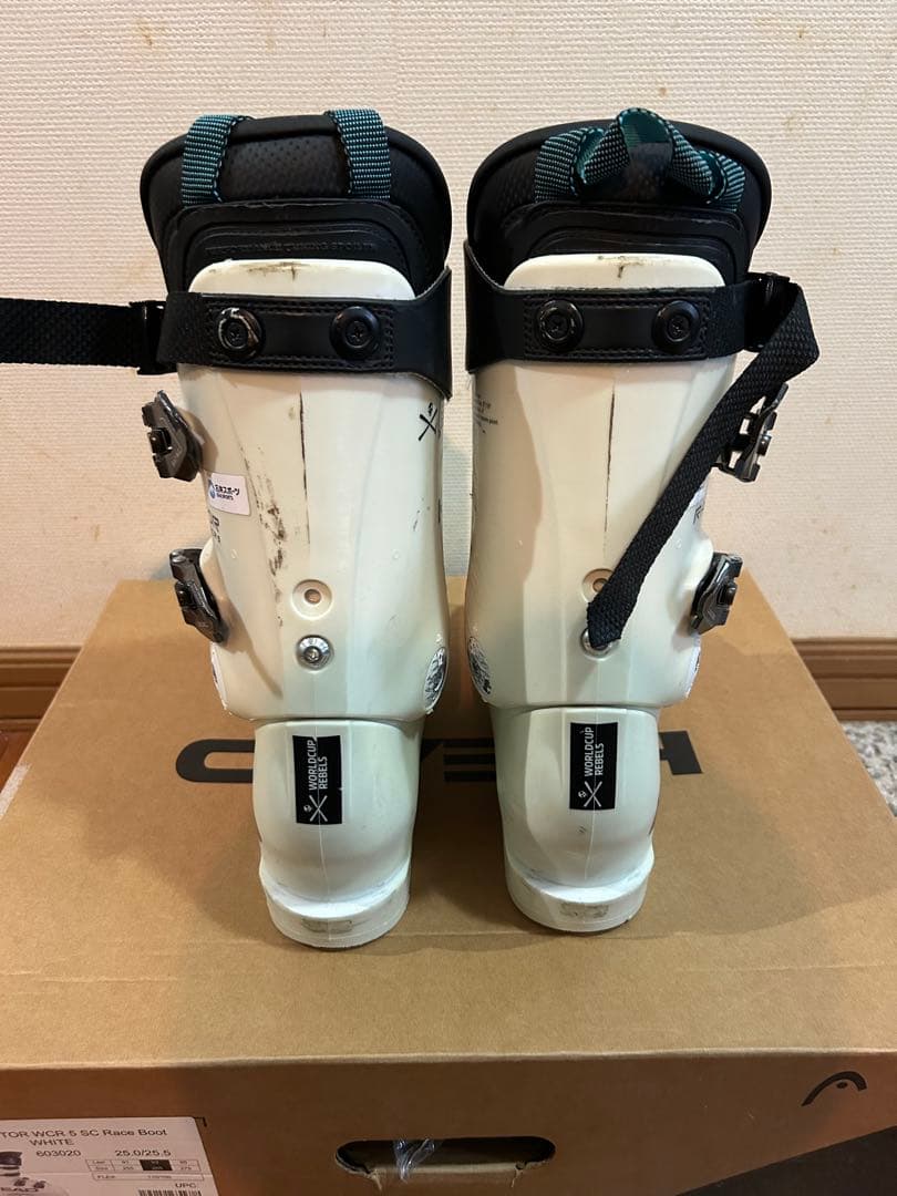 HEAD スキー ブーツ　RAPTOR WCR 5 SC