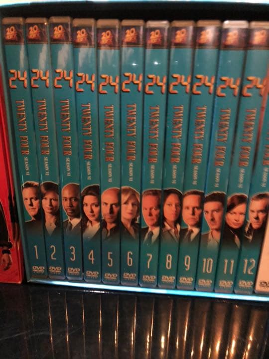 24-TWENTY FOUR- (シーズン1、2、3、4、5、6セット