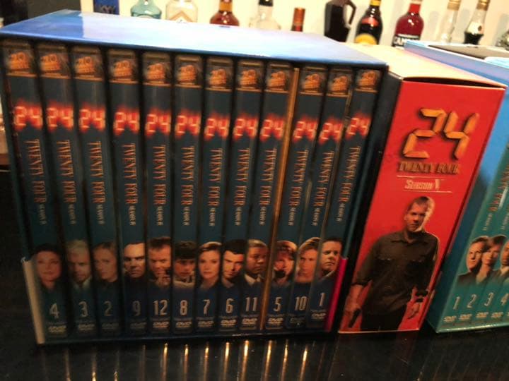 24-TWENTY FOUR- (シーズン1、2、3、4、5、6セット