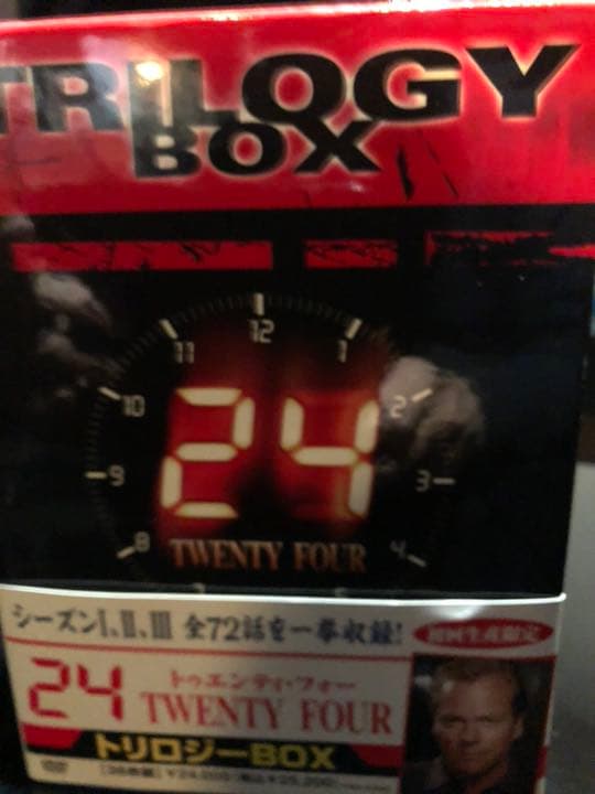 24-TWENTY FOUR- (シーズン1、2、3、4、5、6セット