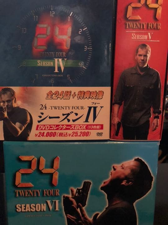 24-TWENTY FOUR- (シーズン1、2、3、4、5、6セット