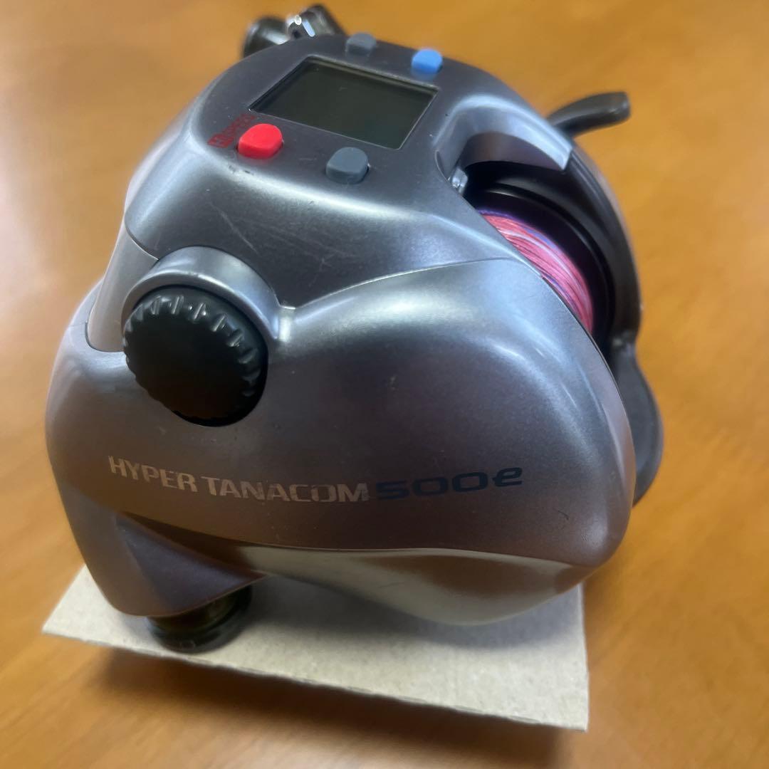 リール Daiwa HAYPER TANACOM 500e