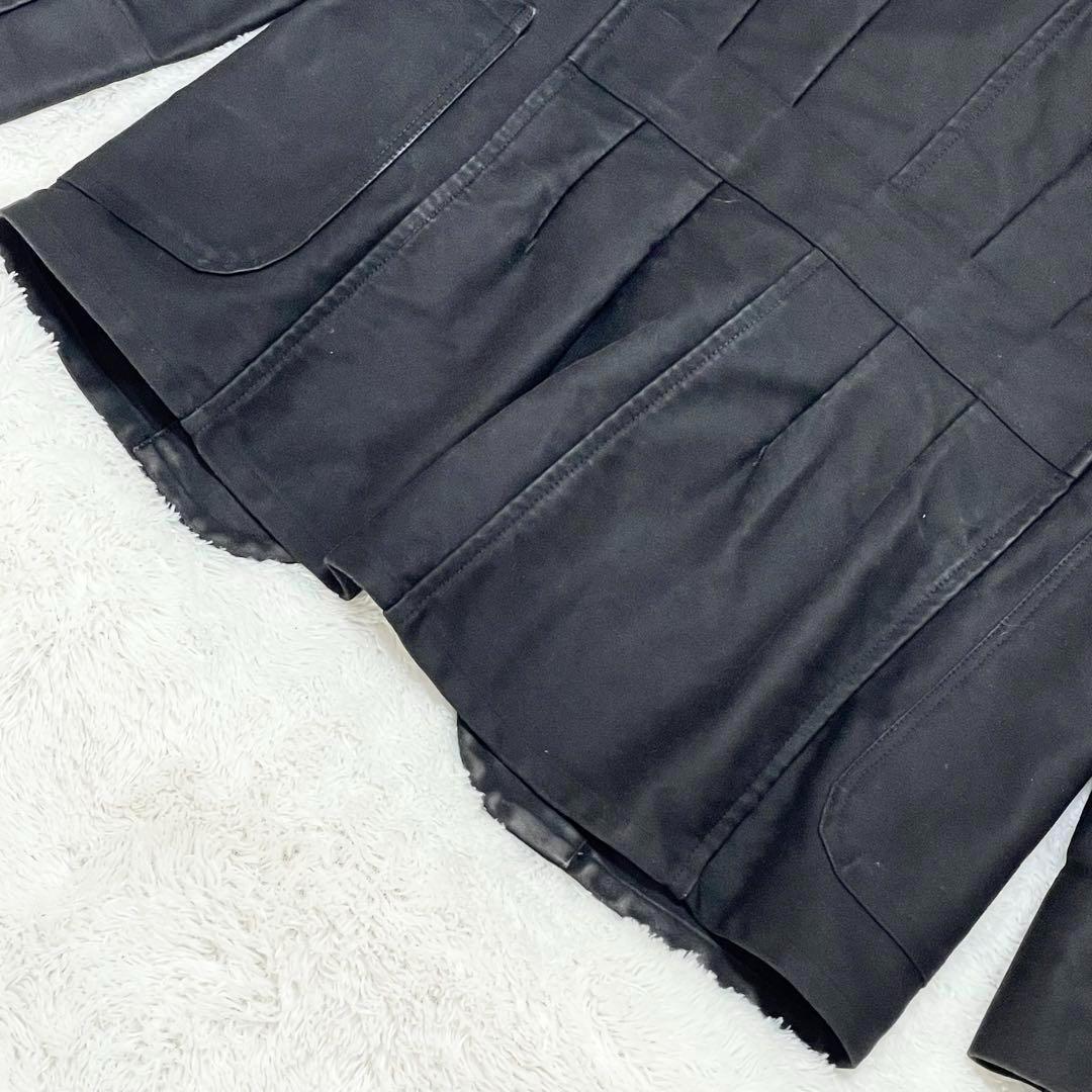 【良品✨】 ANATOMICA テーラードジャケット ブラック コットン L