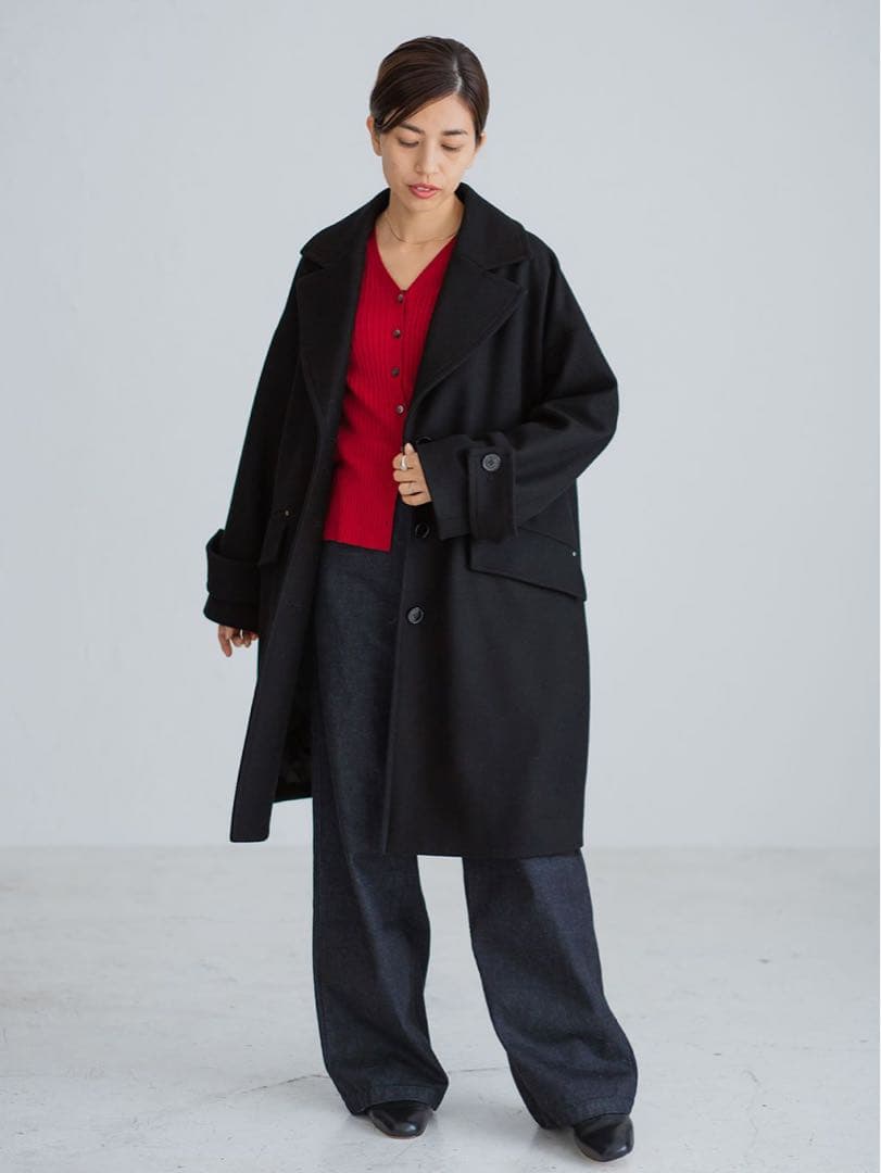 マッキントッシュ　ハンビーチェスターコクーンコート　IENA別注　2024