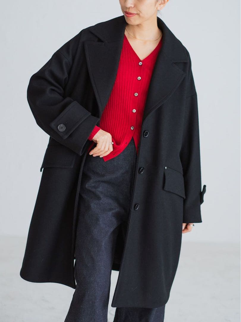 マッキントッシュ　ハンビーチェスターコクーンコート　IENA別注　2024