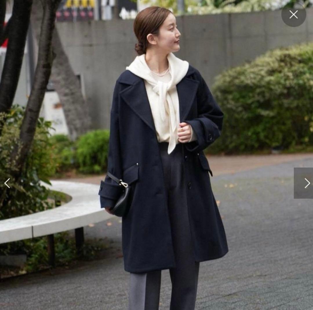 マッキントッシュ　ハンビーチェスターコクーンコート　IENA別注　2024