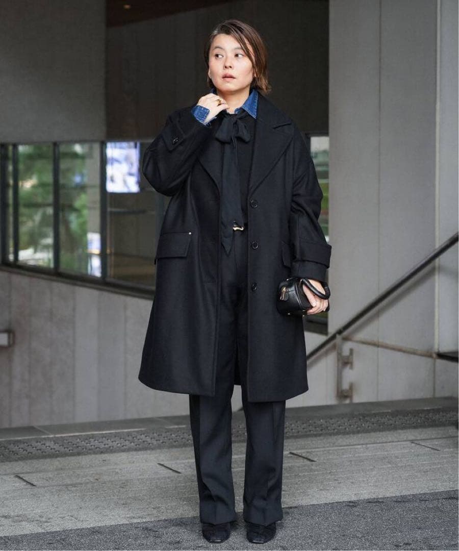 マッキントッシュ　ハンビーチェスターコクーンコート　IENA別注　2024