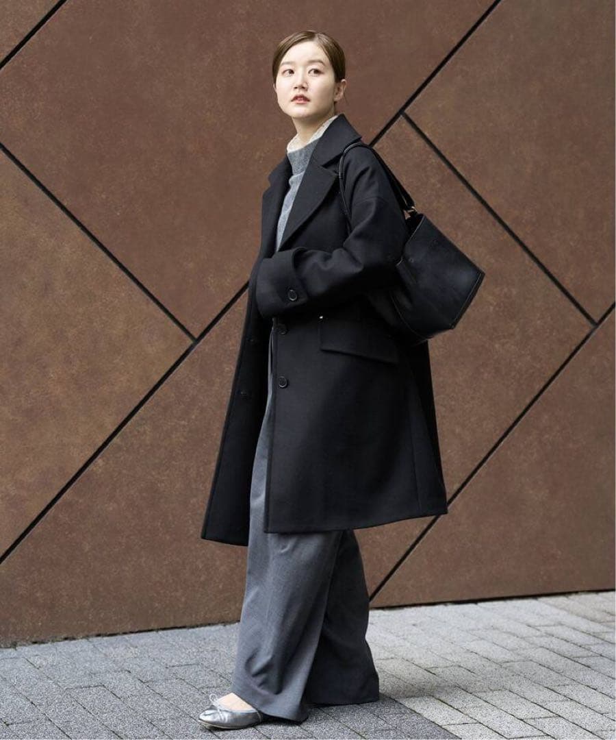 マッキントッシュ　ハンビーチェスターコクーンコート　IENA別注　2024