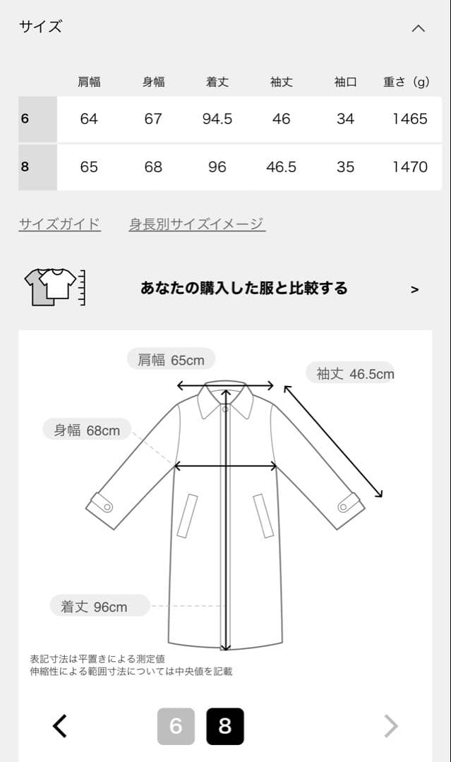 マッキントッシュ　ハンビーチェスターコクーンコート　IENA別注　2024