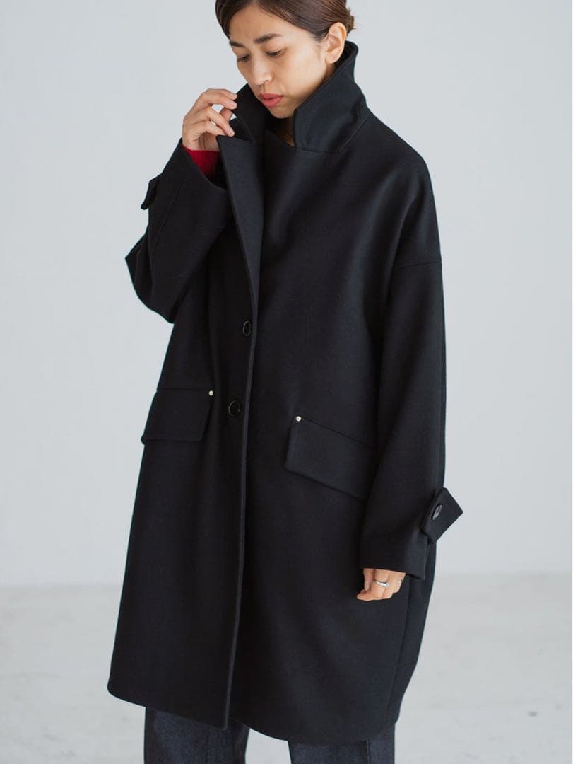 マッキントッシュ　ハンビーチェスターコクーンコート　IENA別注　2024