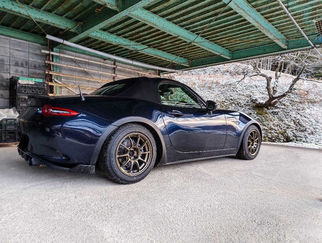 アドバンRZ2 15×8J +35 4H100 4本