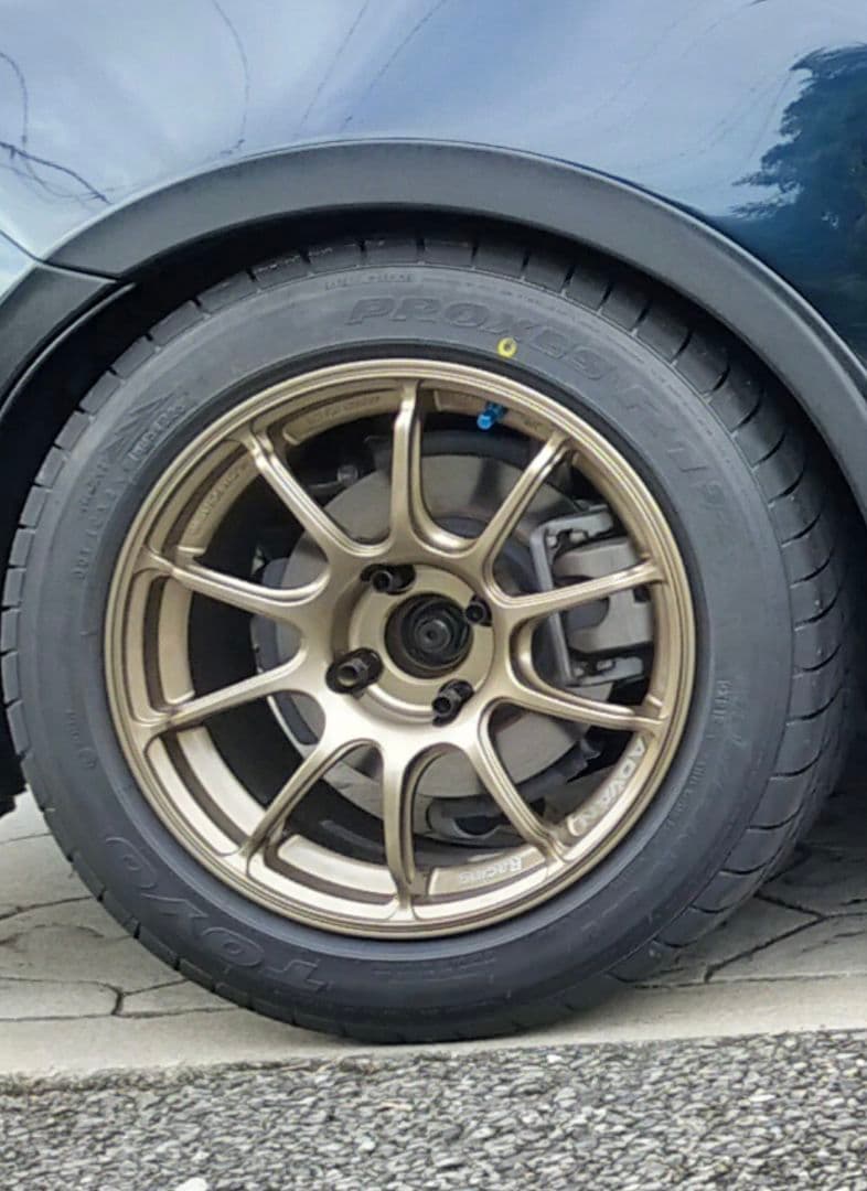 アドバンRZ2 15×8J +35 4H100 4本