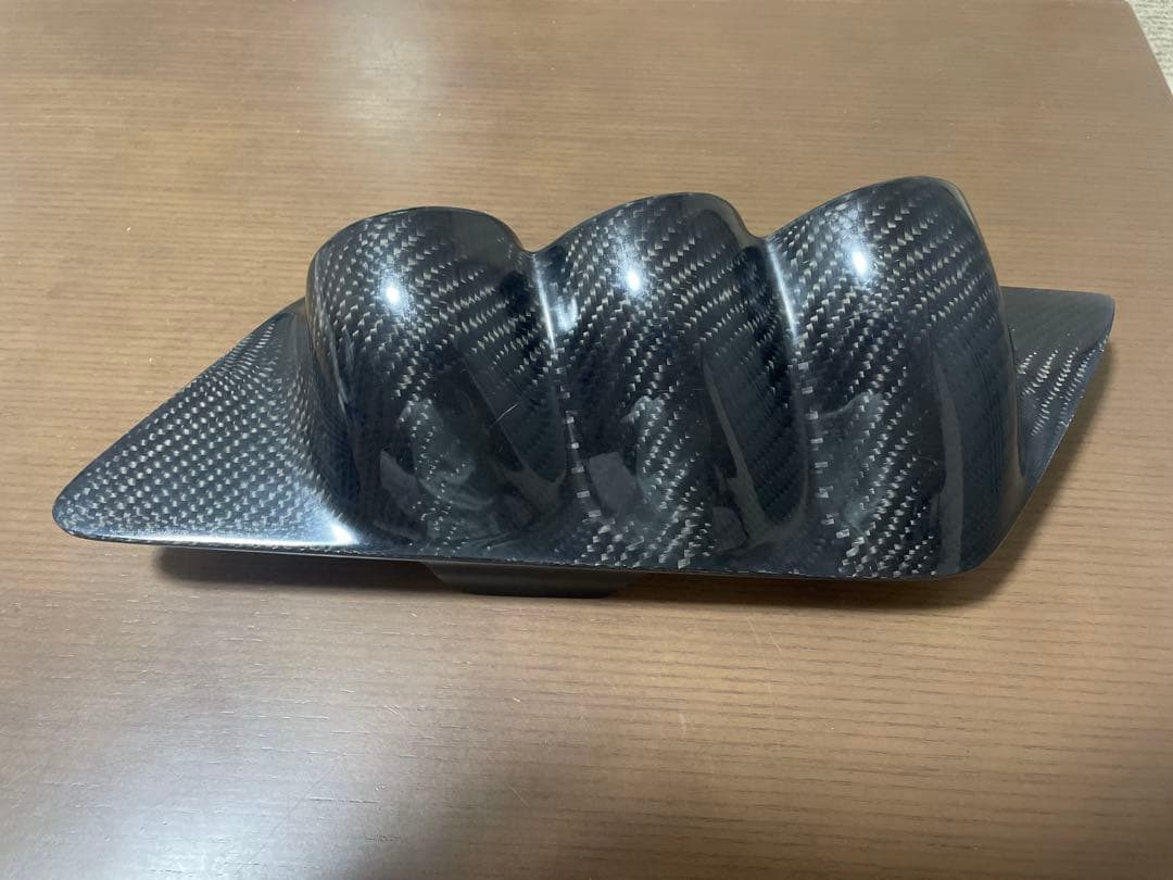 CR-Z ホンダ　C-WEST製　3連メーターフード　カーボン