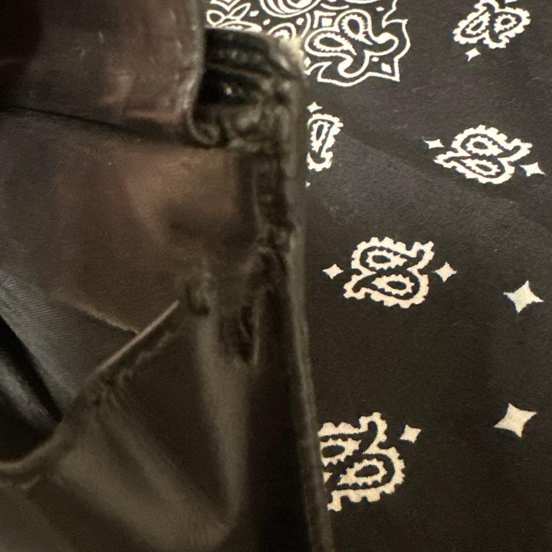 グッチ　GUCCI 2つ折り財布　スネークプリント　GGスプリーム ベージュ