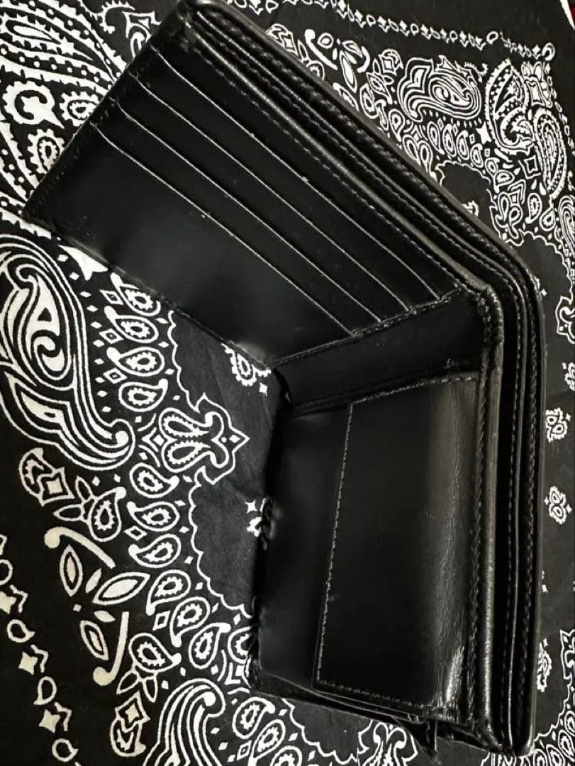 グッチ　GUCCI 2つ折り財布　スネークプリント　GGスプリーム ベージュ