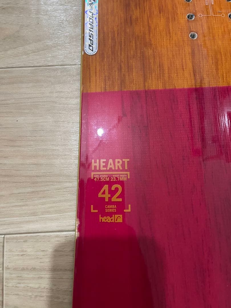 HEAD HEART スノーボード 142