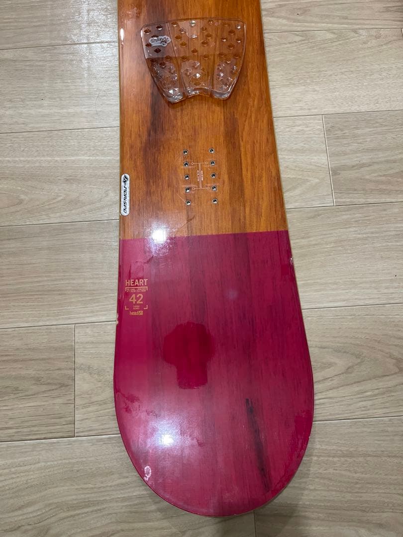 HEAD HEART スノーボード 142