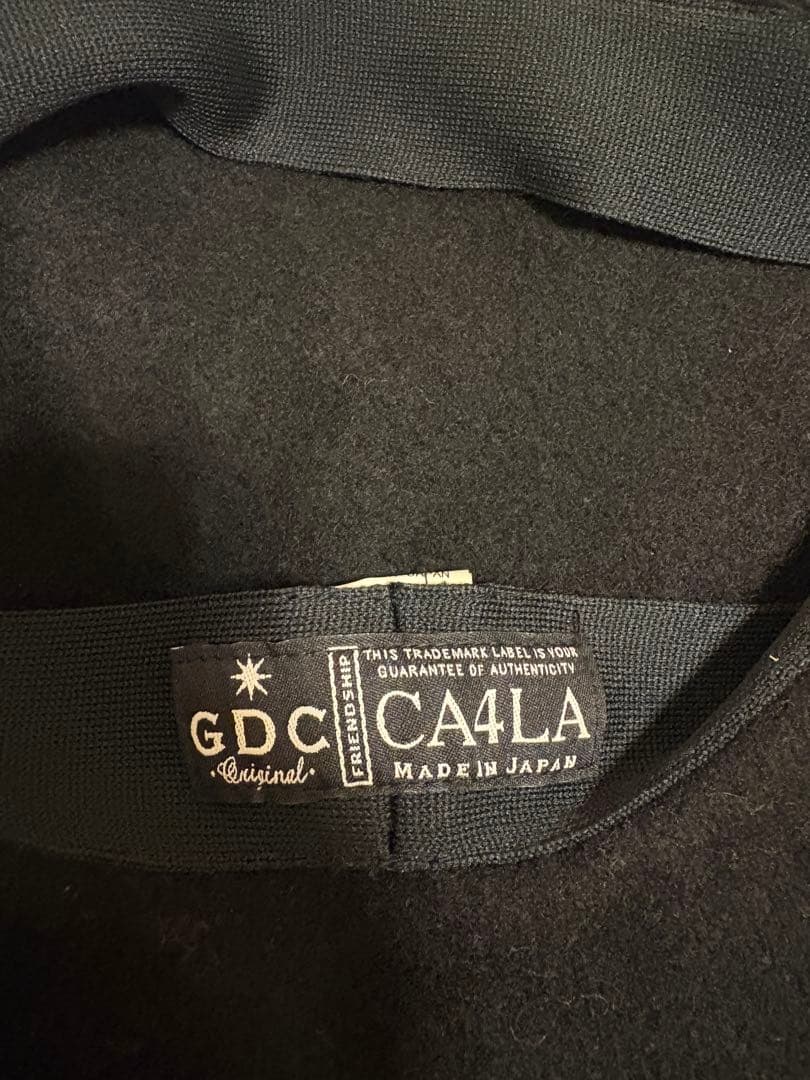 GDC × CA4LA コラボ ベレー帽 ブラック 日本製