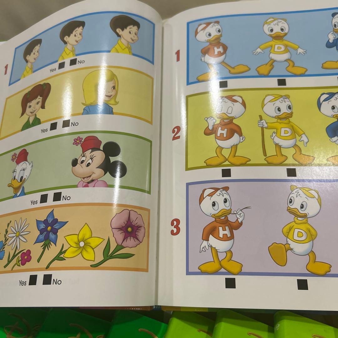 ディズニーワールドイングリッシュ　DWE ストレートプレイDVD 絵本CDセット