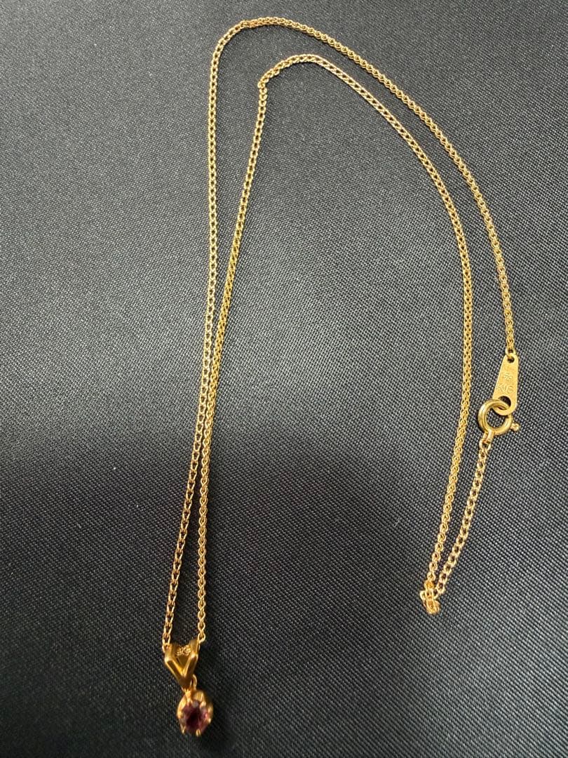 【加須さま専用】K18ネックレス 約40cm 18金