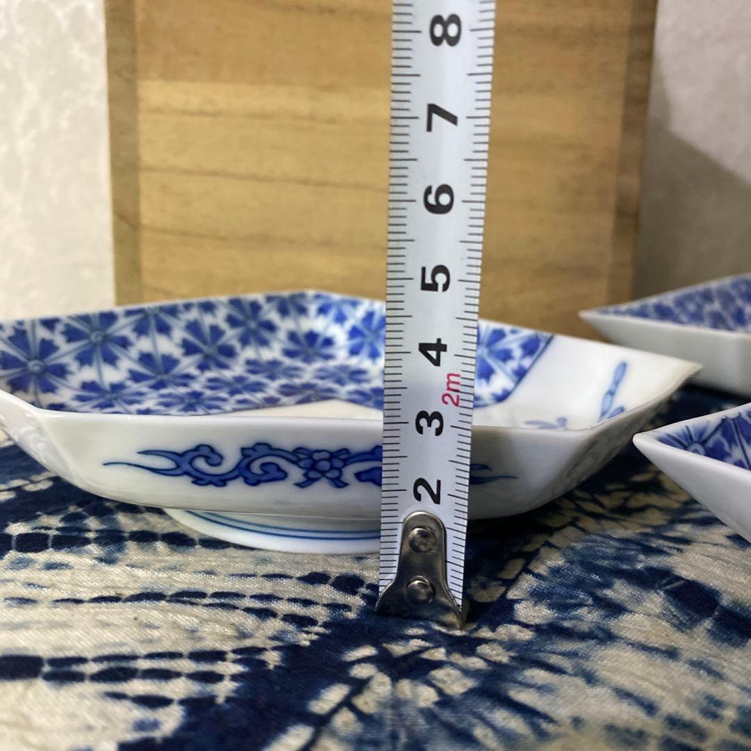 十二代酒井田柿右衛門　染錦銘々皿