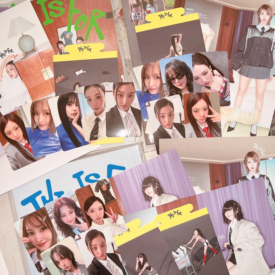 K-POP・アジア TWICE THIS IS FOR