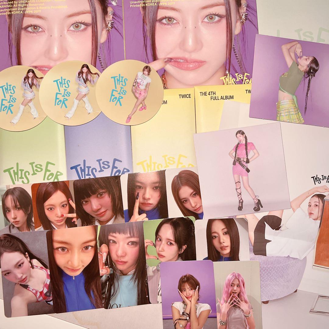 K-POP・アジア TWICE THIS IS FOR