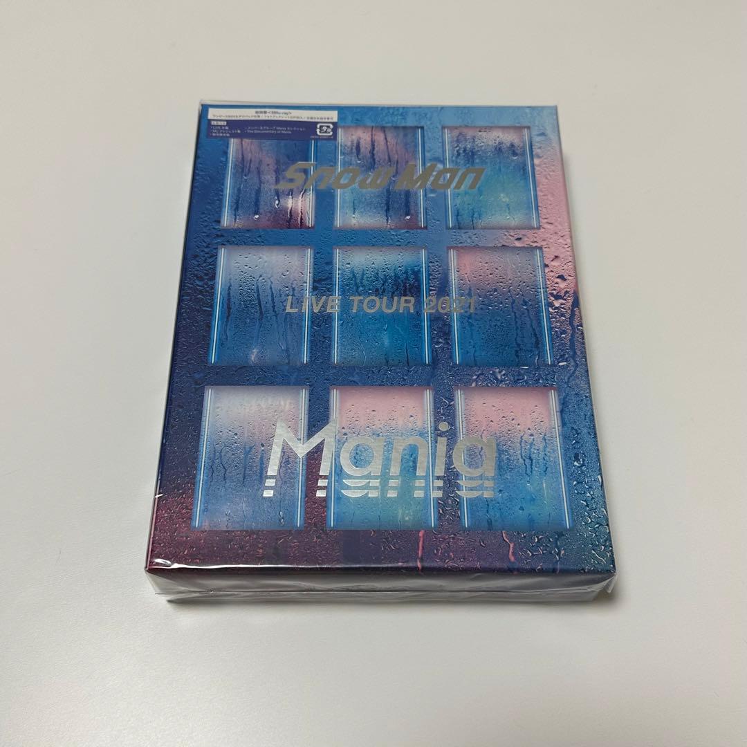Man LIVE TOUR 2021 Mania BluRay 初回盤