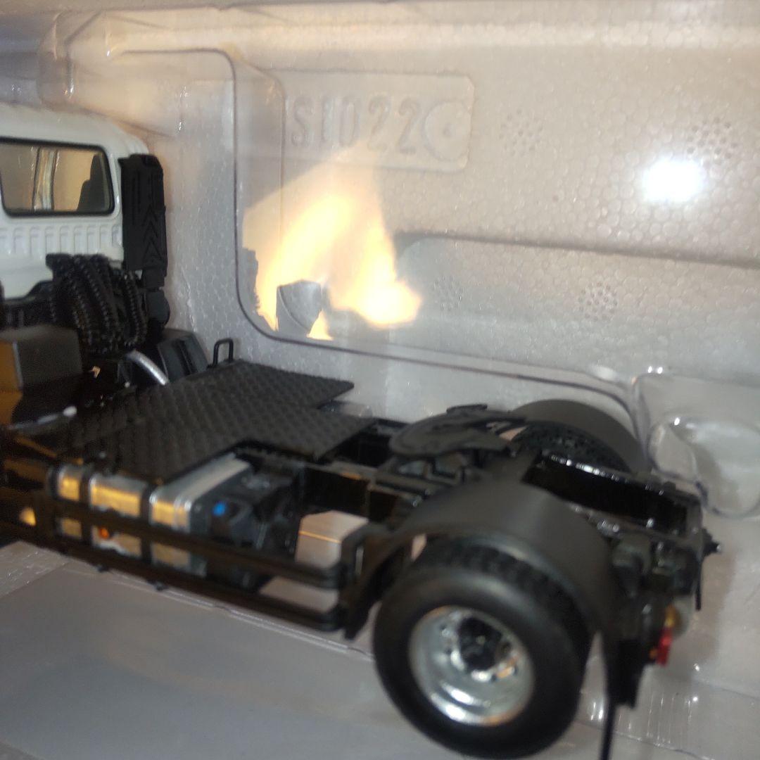 ミニカー WSI MODELS ISUZU GIGA SHORT CAB 4x2