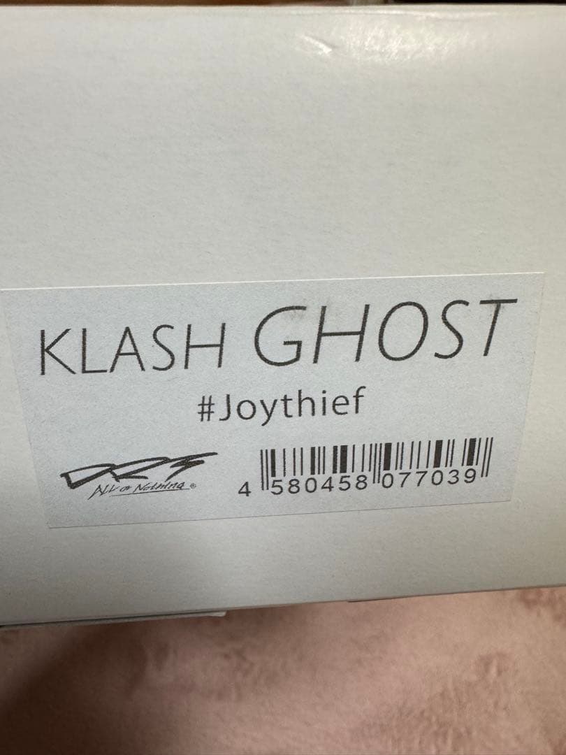 DRT×WCZ クラッシュゴースト ジョイシーフ 限定カラー 白箱付き