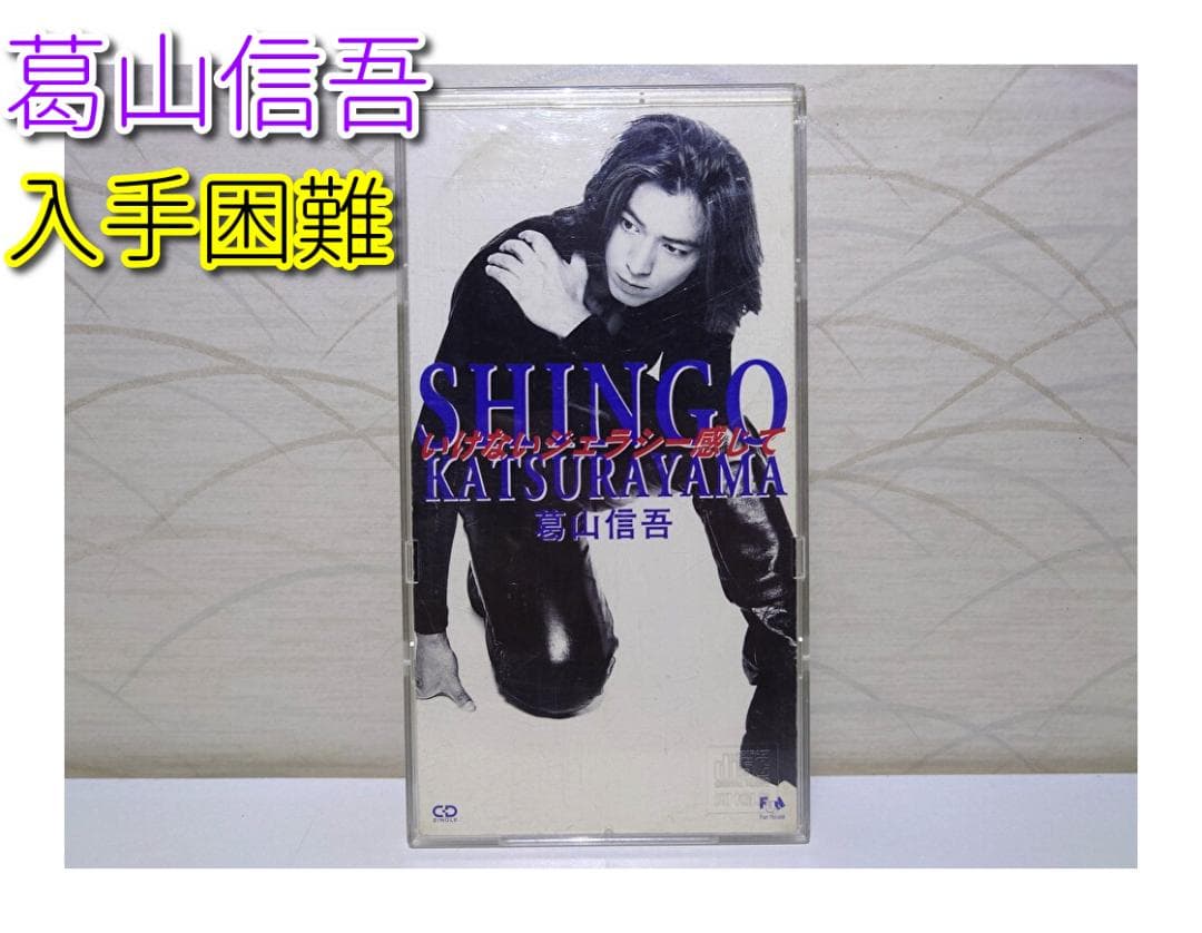 希少 8㎝ CD　葛山信吾　いけないジェラシー感じて 　晴れた空の下