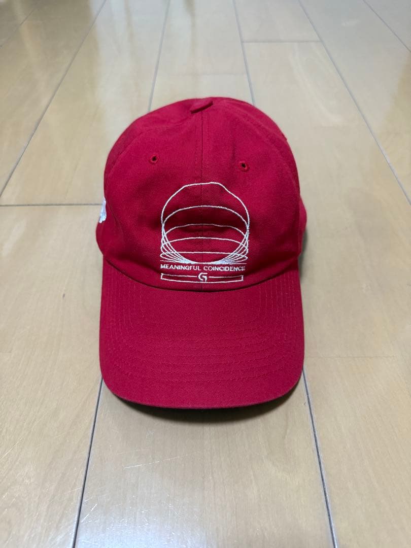 帽子 GADID ANONIEM JUDE / RED