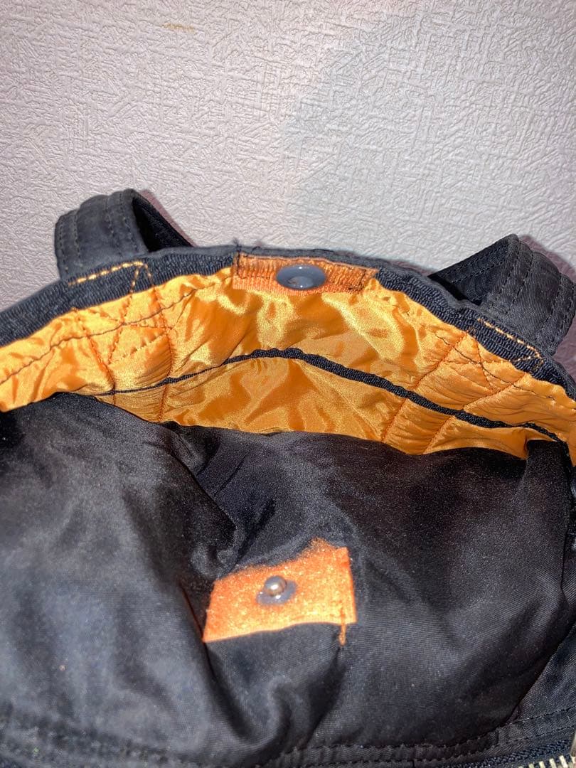 美品　PORTER ポーター　タンカー　ミニボストン　ハンドバッグ　ドラムバッグ