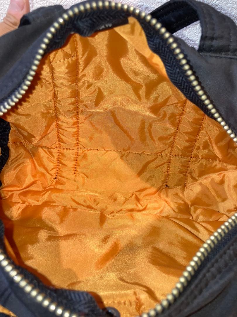 美品　PORTER ポーター　タンカー　ミニボストン　ハンドバッグ　ドラムバッグ