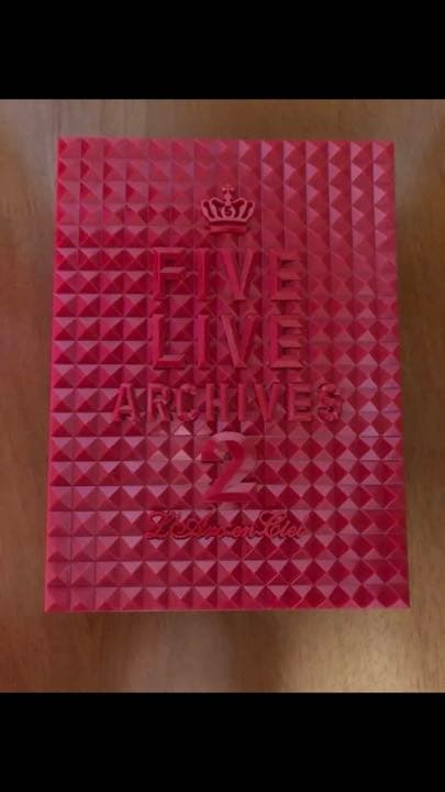 L'Arc～en～Ciel/FIVE LIVE ARCHIVES 2