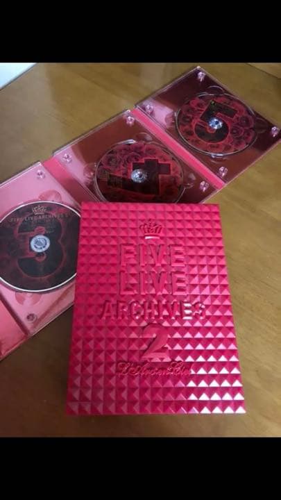 L'Arc～en～Ciel/FIVE LIVE ARCHIVES 2