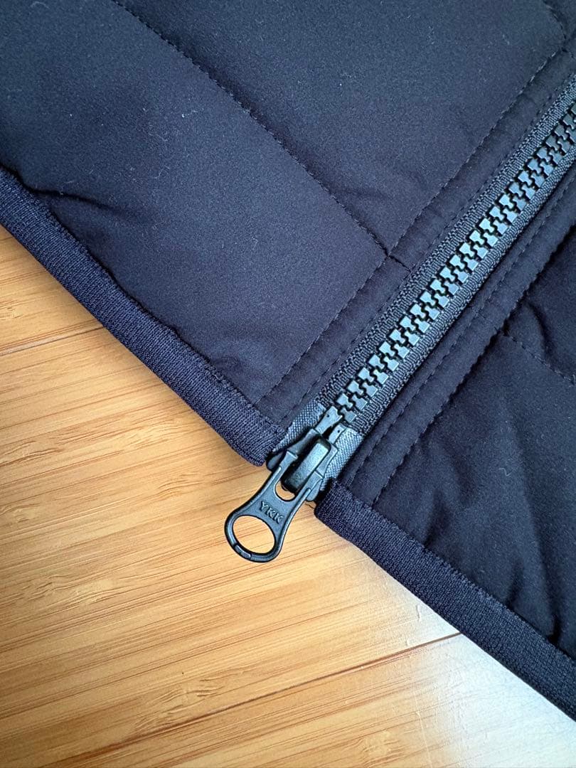 ブリーフィング　ゴルフ　中綿ジャケット　Mサイズ　BRG カラー　ブラック