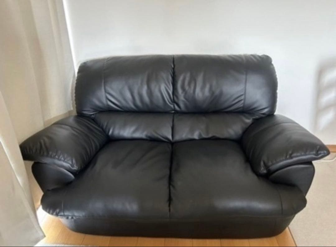 ニトリ　2人掛けソファ　Nシールド