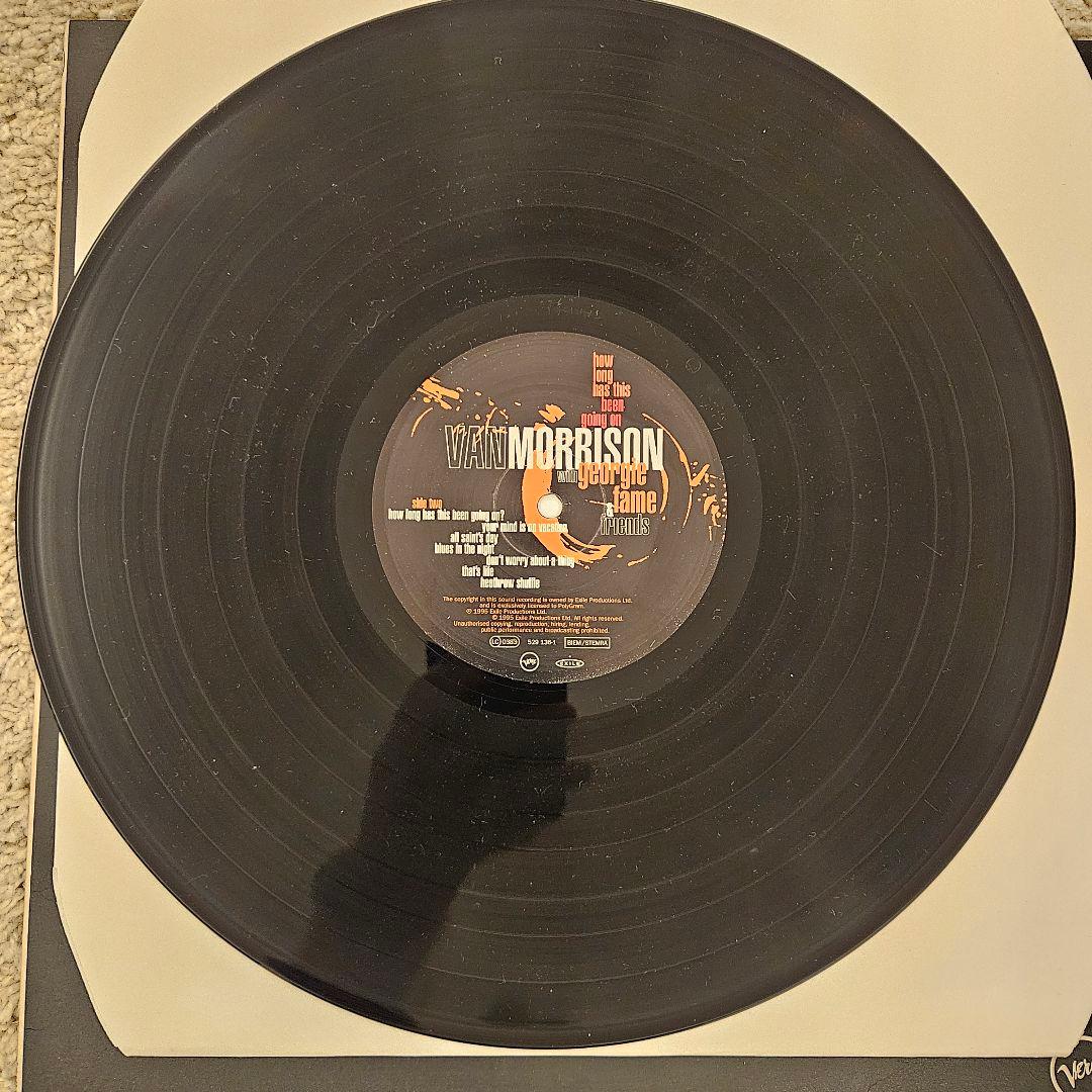 洋楽 Van Morrison ie fame how long lp