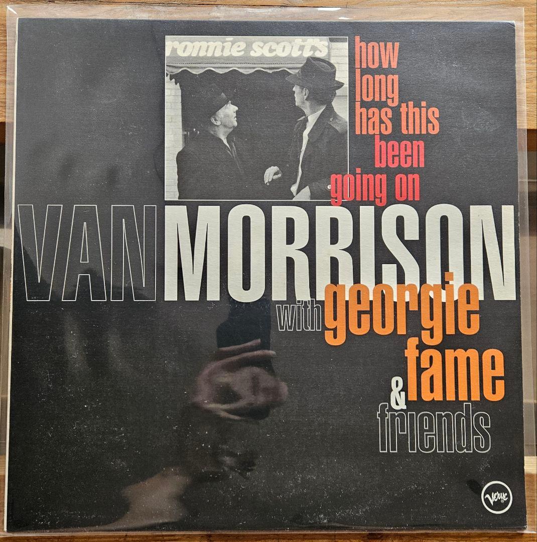 洋楽 Van Morrison ie fame how long lp