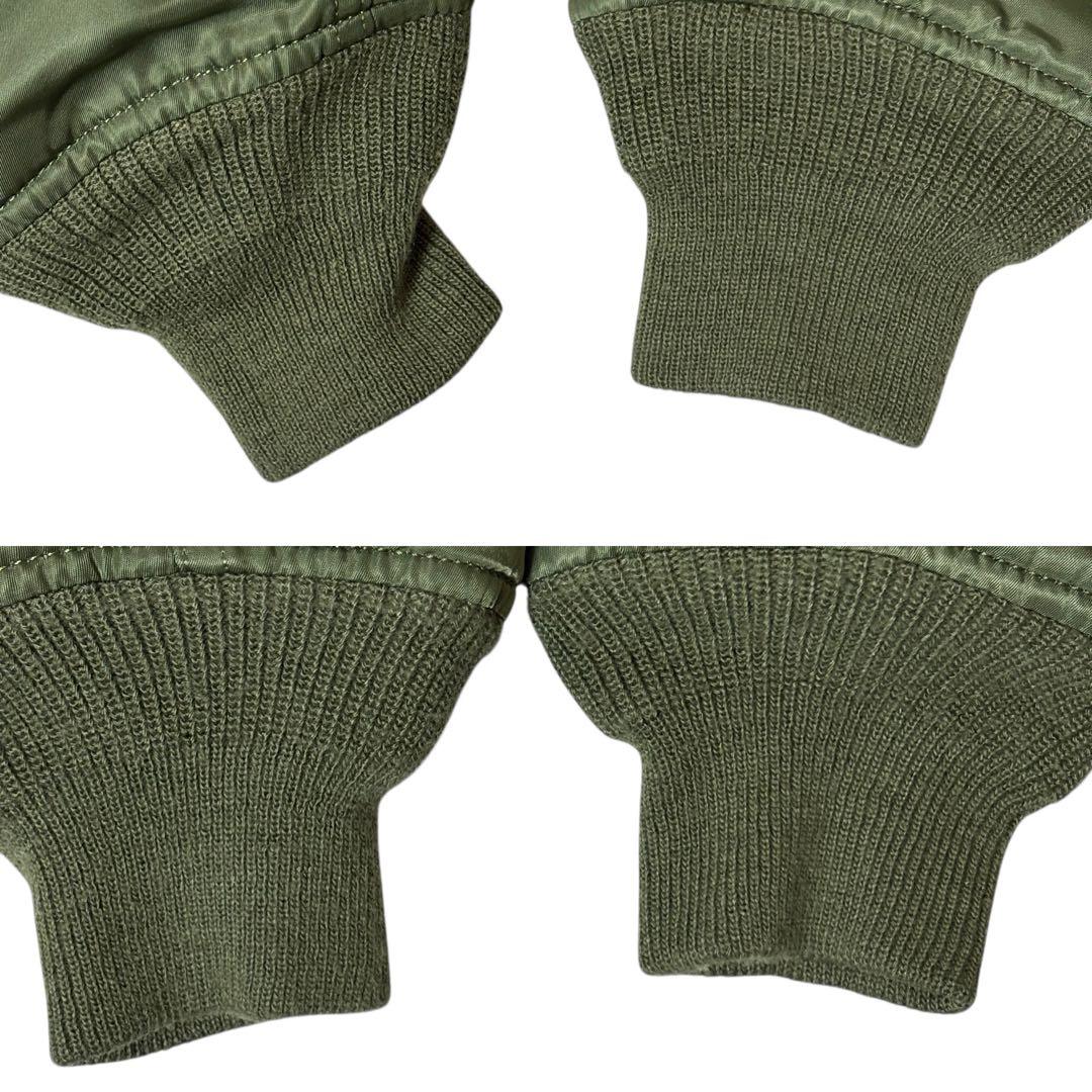 【美品】ALPHA Industries　アルファインダストリーズ　ma-1